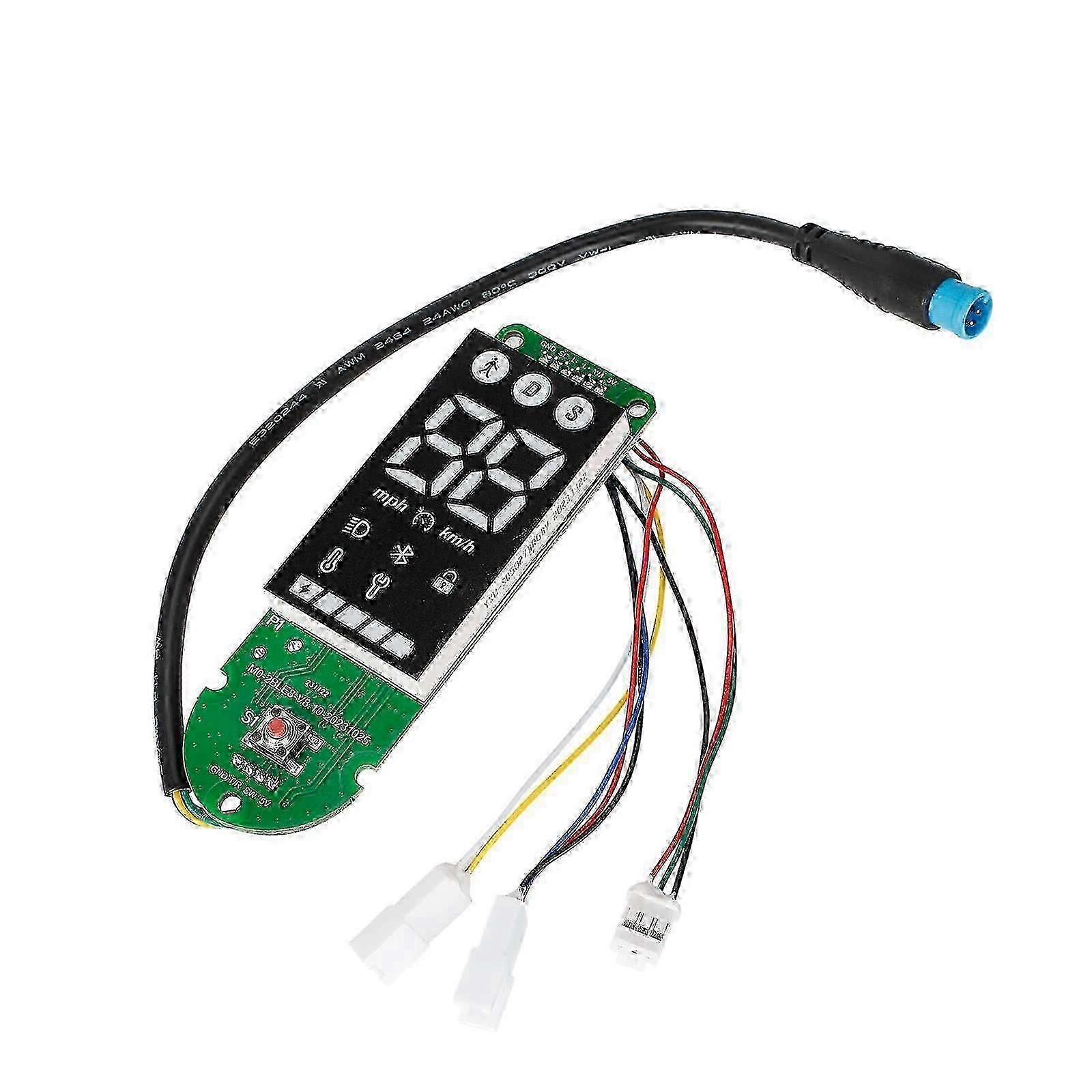 For Xiaomi 4pro Electric Scooter Circuit Board Part Bluetooth Dashboard