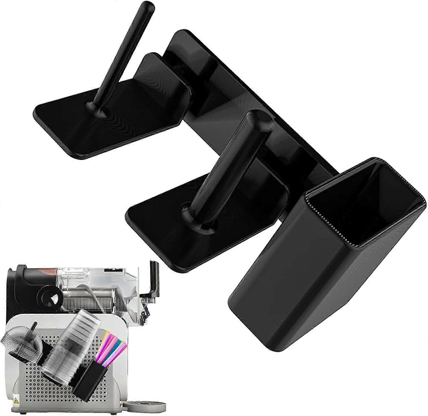 Cup Organizer for Ninja Slush Machine FS301 FS300|Side Mounted Lid Straw Holder
