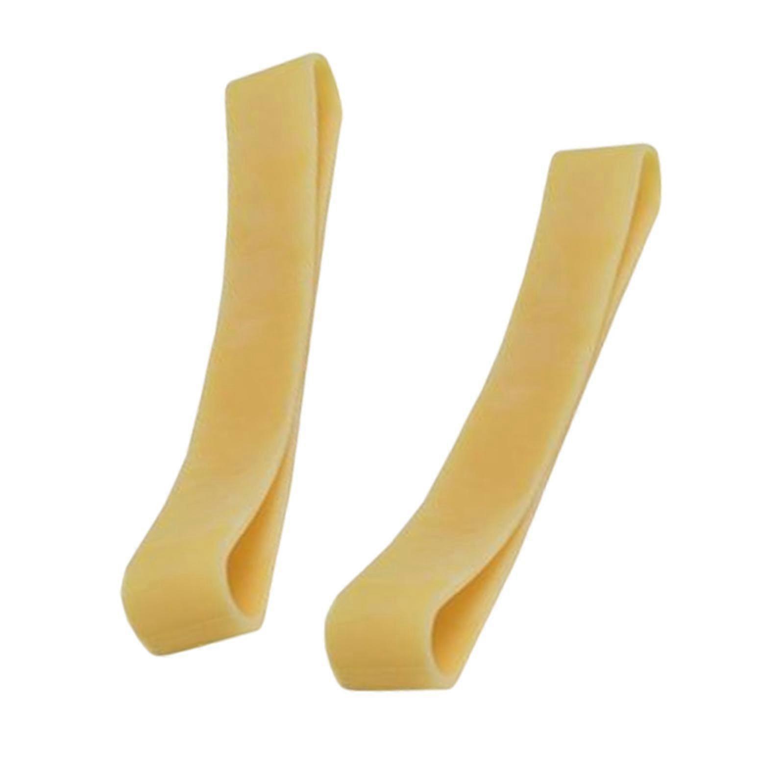 2 Pieces Rubber Casting Strap Pottery Tools Accs Plaster Casting Strap for