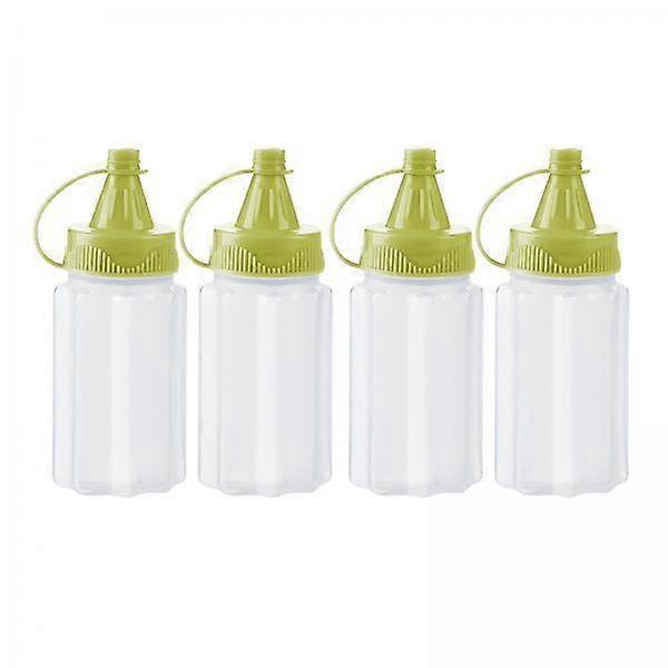 2x4 Pieces Small Bottles, Empty Spice Jars, Multifunctional Clear Seasoning