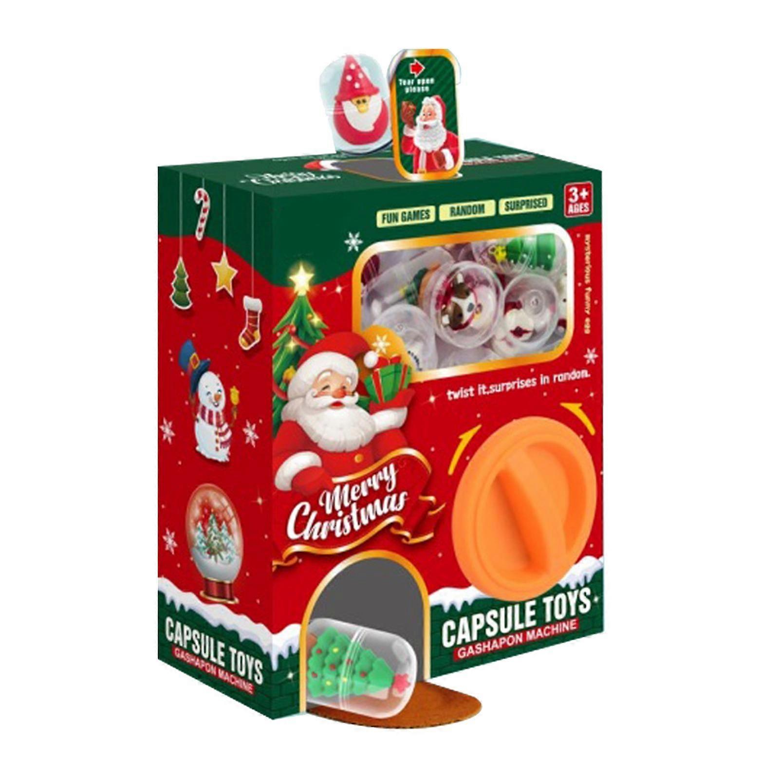 Christmas Vending Machines Christmas Toy Vending Device for Toddlers Children