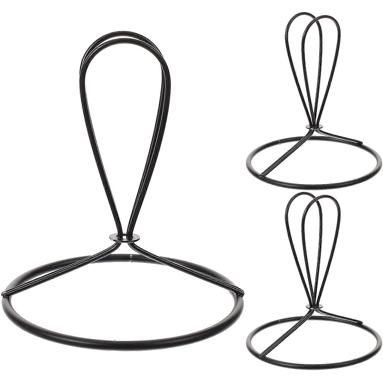 3pcs Table Lamp Shade Clips Frame Replacement Lamp Shade Light Bulb Clips