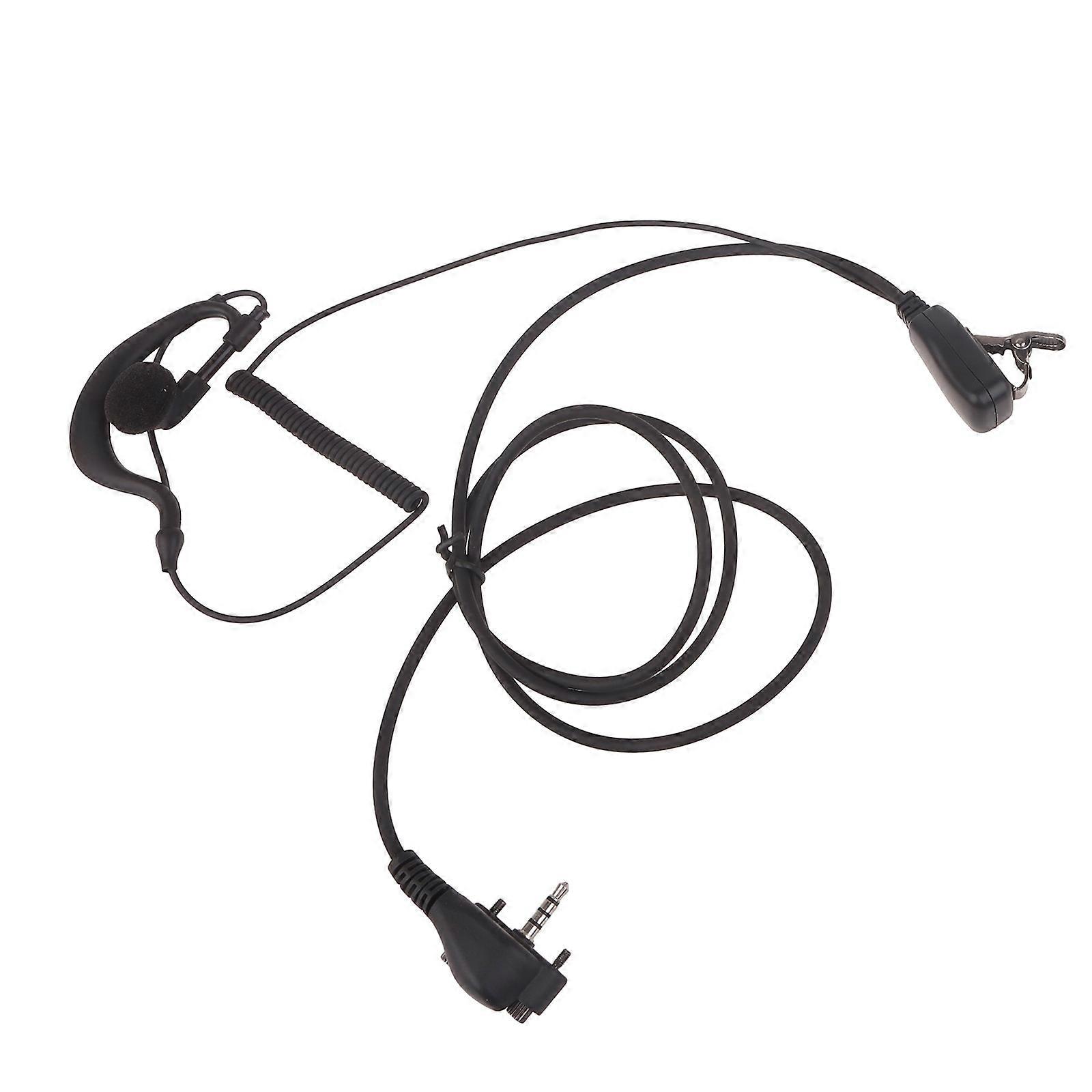 Spring Wire Ear Hook Headset με μικρόφωνο Κατάλληλο για VX-231 VX-241 VX-261 VX-264 VX-298 VX-300 VX-350 VX-351 VX-354
