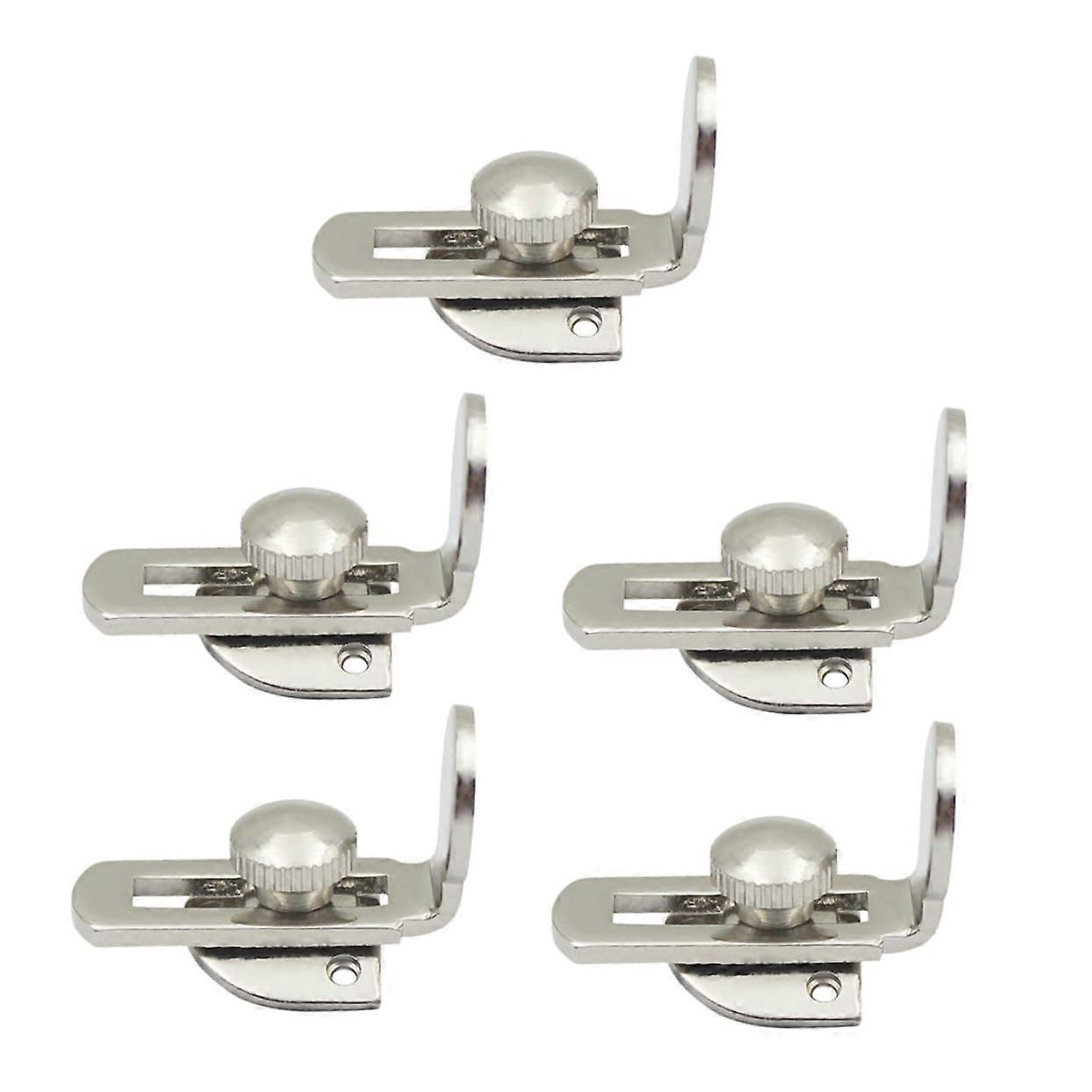 Adjustable Clarinet Thumb Support Rest 5 Sets with Screws Comfortable Durable Design for Enhanced Stability and Reliable Support
