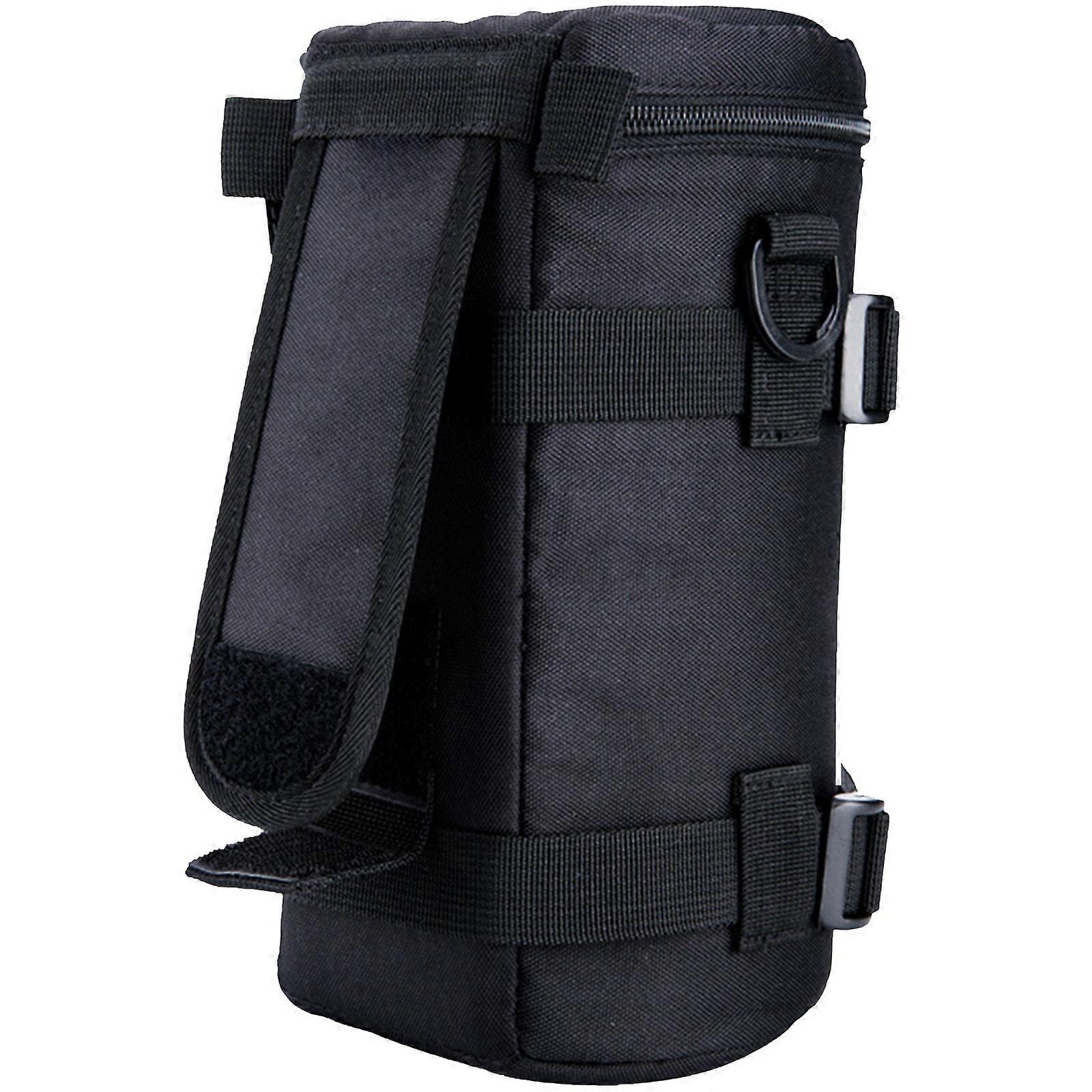 Waterproof Camera Lens Bag With Thick Padding Shockproof For DSLR Mirrorless Lens Holder Case Optional Size