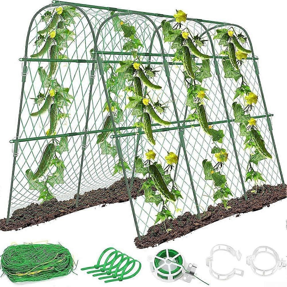 Raised bed for the garden with Ushaped design, effective support for vegetables and flowers