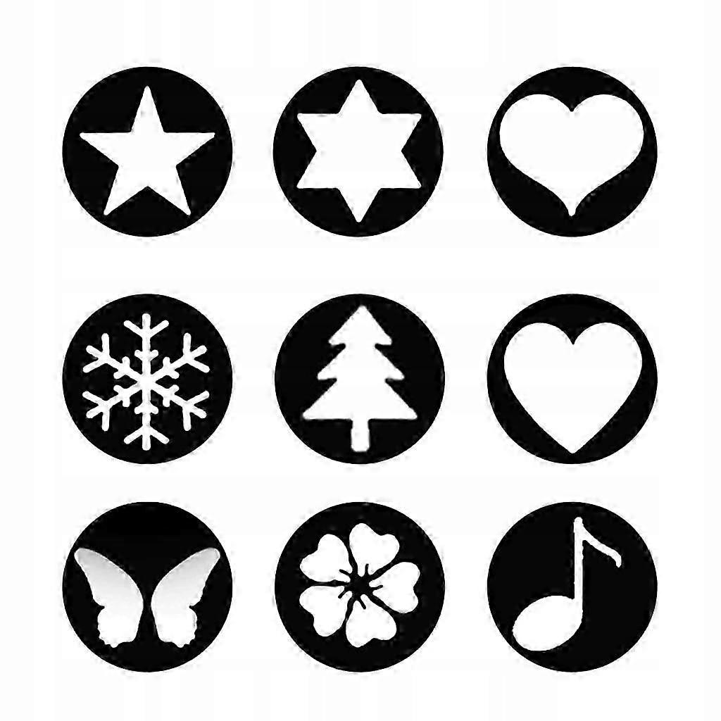 Point Card With Filter For Lenses With 0 Mm Effect