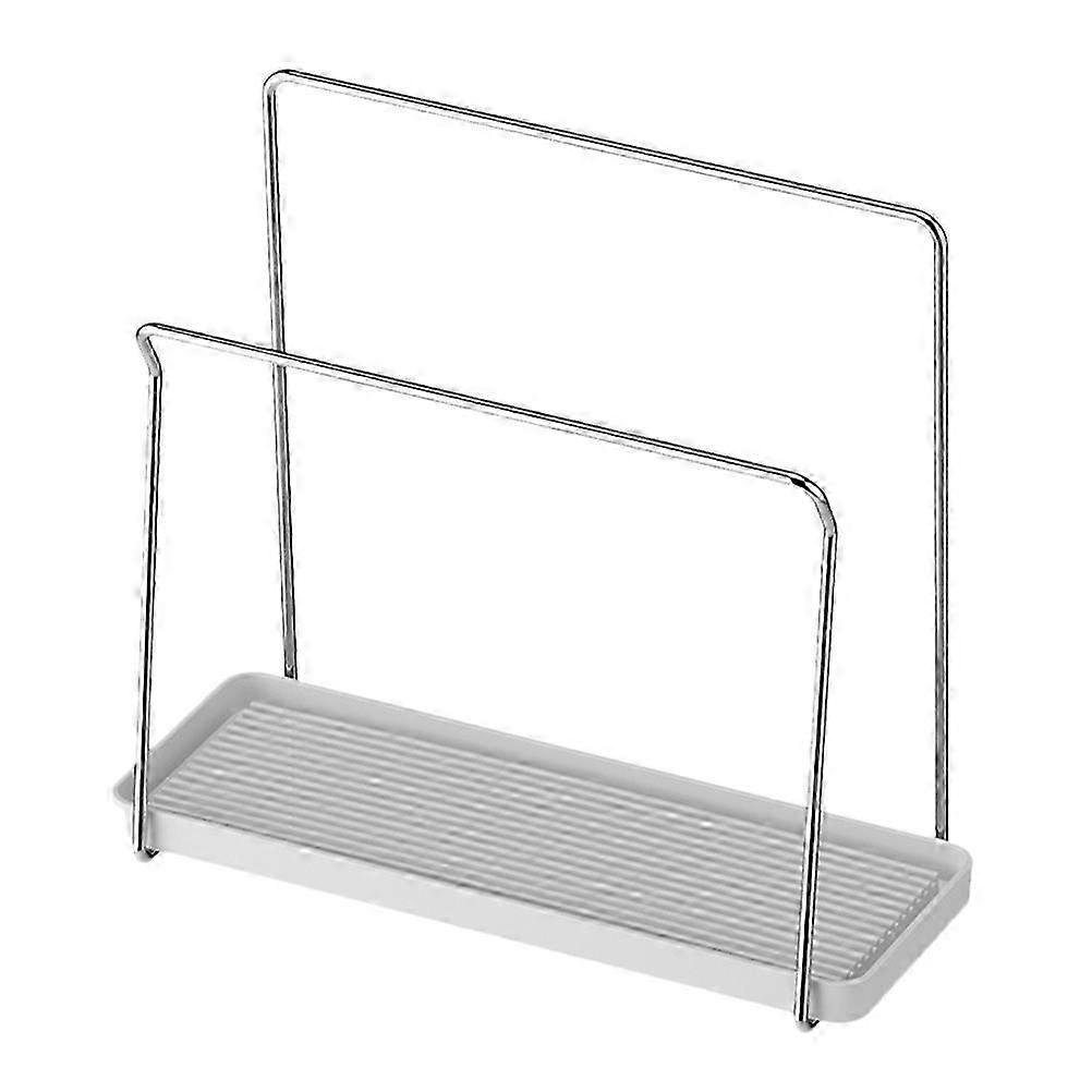 Sink Drying Rack with Sponge Holder - 28x25.5x11.5cm