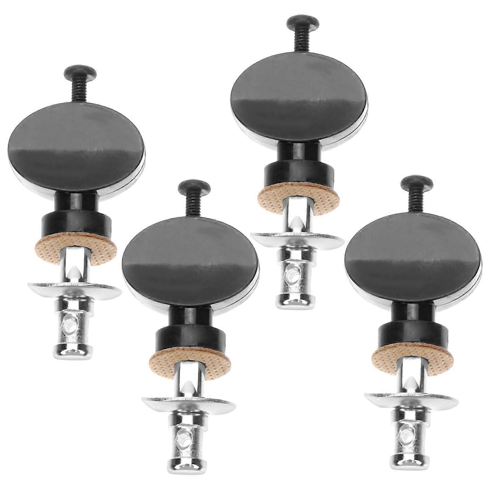 Here's a refined and practical product description for your **4pcs Black Ukulele Tuning Pegs Replacement Machine Heads**:

 

**4pcs Black Ukulele