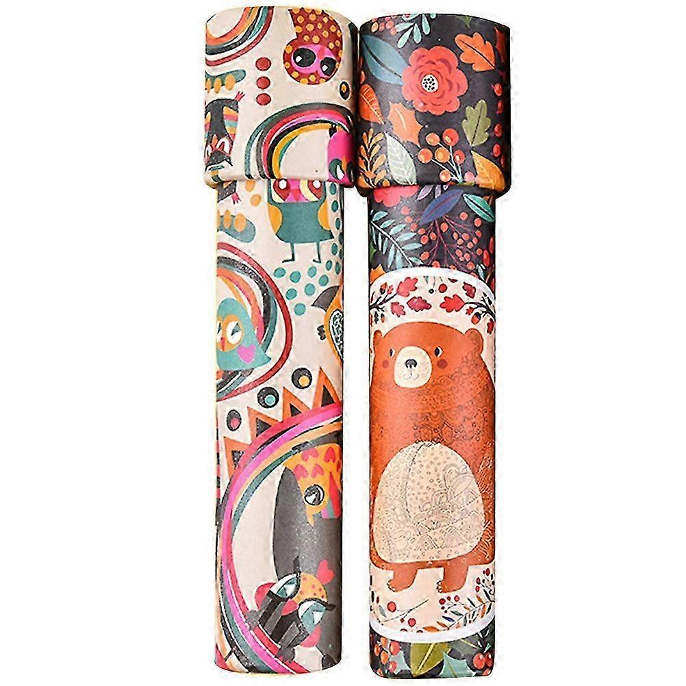 2 PCS Small Toys Kids Science Experiment Toy Kids Kaleidoscope Educational Toy Interactive Toy