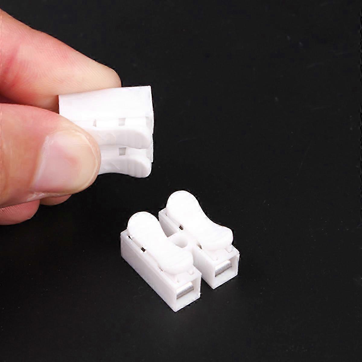 25pcs Replacement Light Wire Connecting Quickly Wire Connectors Terminal Blocks