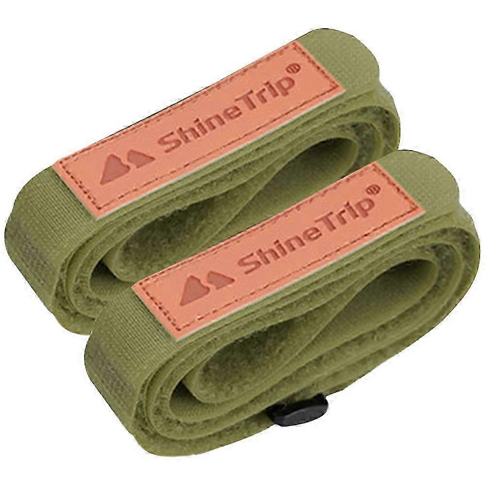 2Pcs Picnic Pad Binding Straps Luggage Pack Straps Multi-function Camping Straps