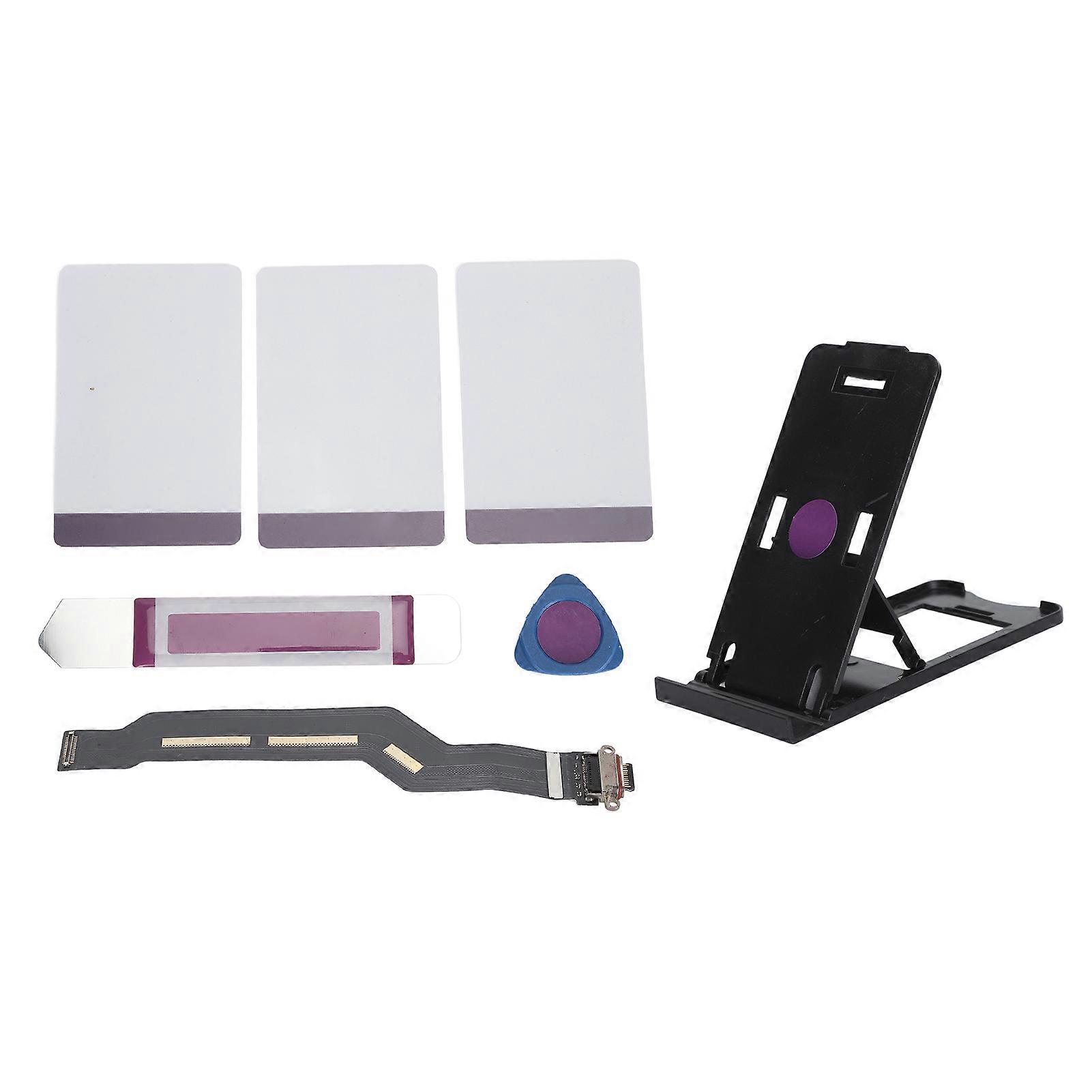 OnePlus 7T/7T Pro USB Port Flex Cable Kit with Tools for Easy Repair and Replacement