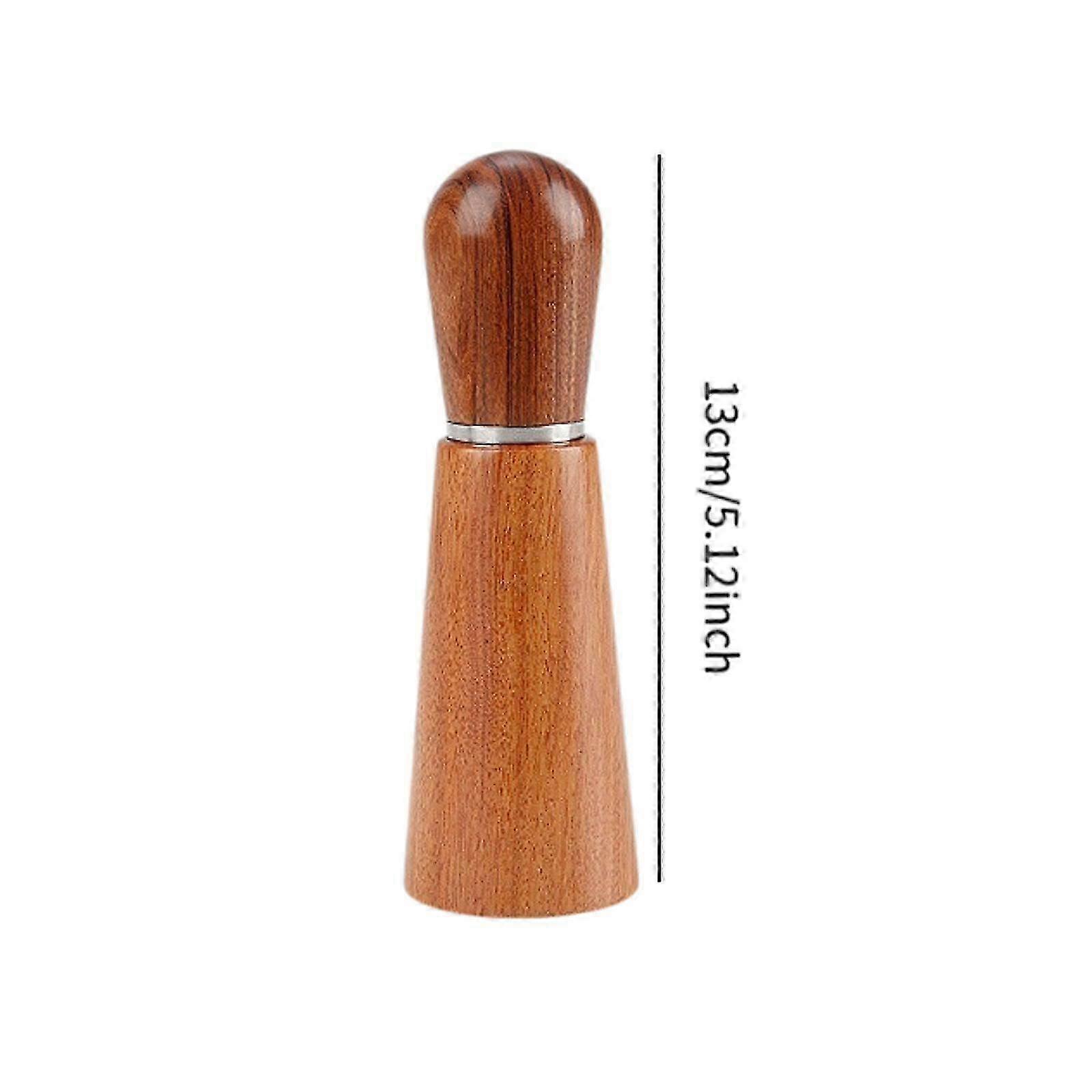 Coffee Tamper Distributor with 4 Pins Ergonomic Handle for Home Kitchen Cafe