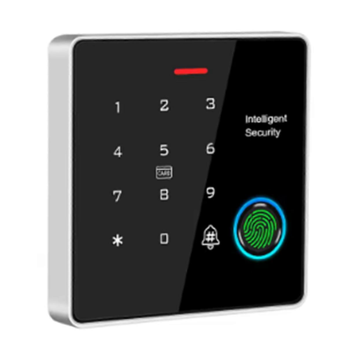 Standalone Security Access Control System Rfid Dual Frequancy 125Khz+13.56Mhz Password,Card,Fingerp