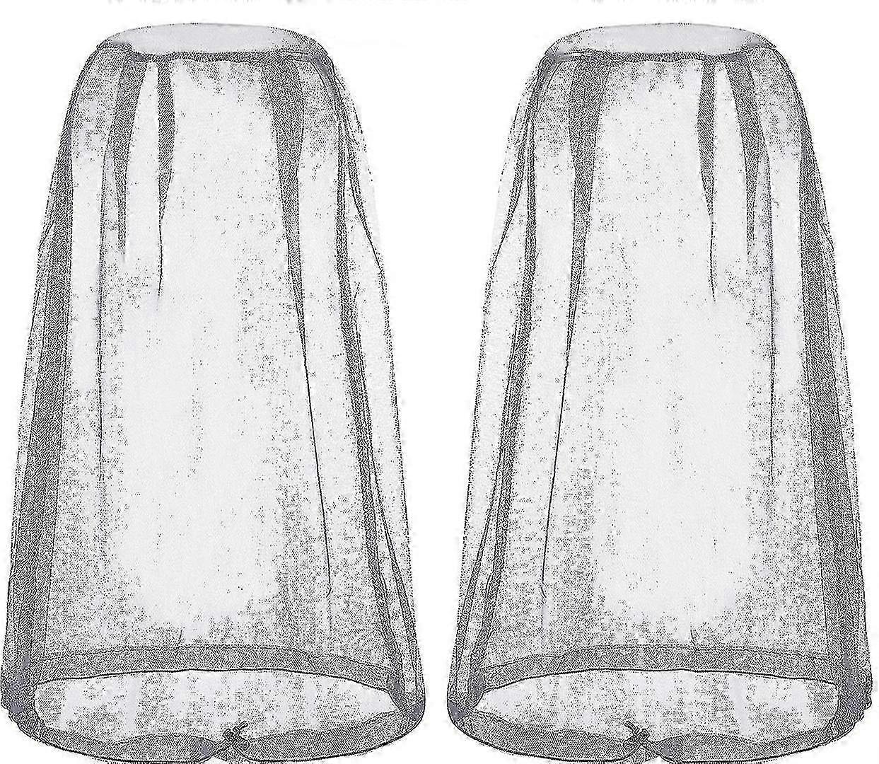 2 Pack Net Fishing Hat Gray PXCL