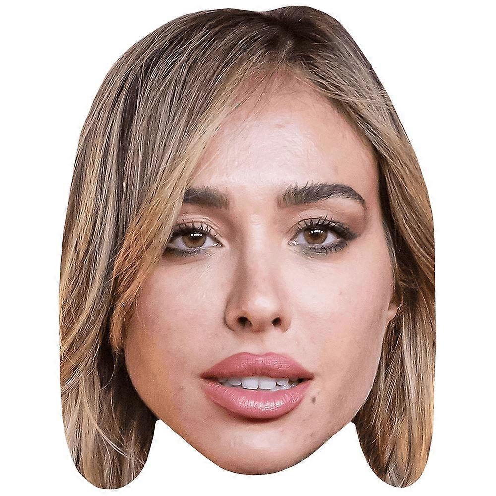 Grecia Castta (Make Up) Celebrity Mask, Flat Card Face