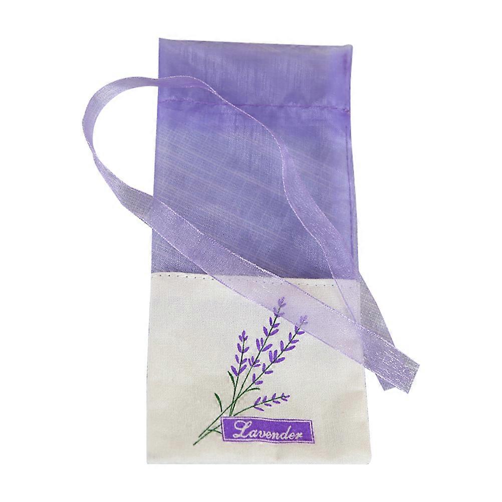 Aromatic Lavender Pouches, Texture Rich Bags for Storing and Carrying Herbs