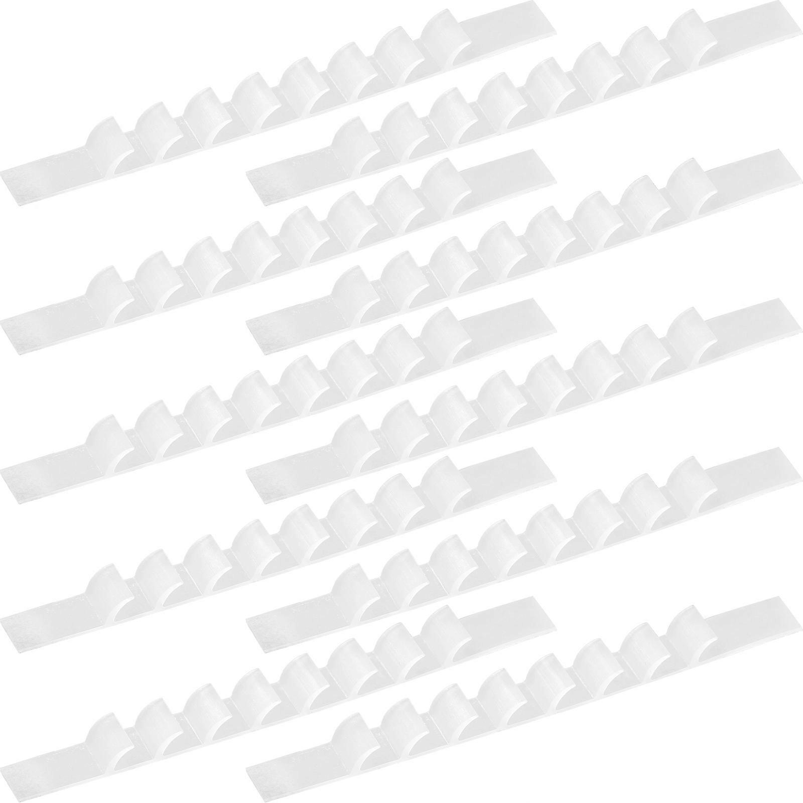 Adhesive Non Slip Strips, Perfect for Securing Garments on Wooden or Plastic Hangers