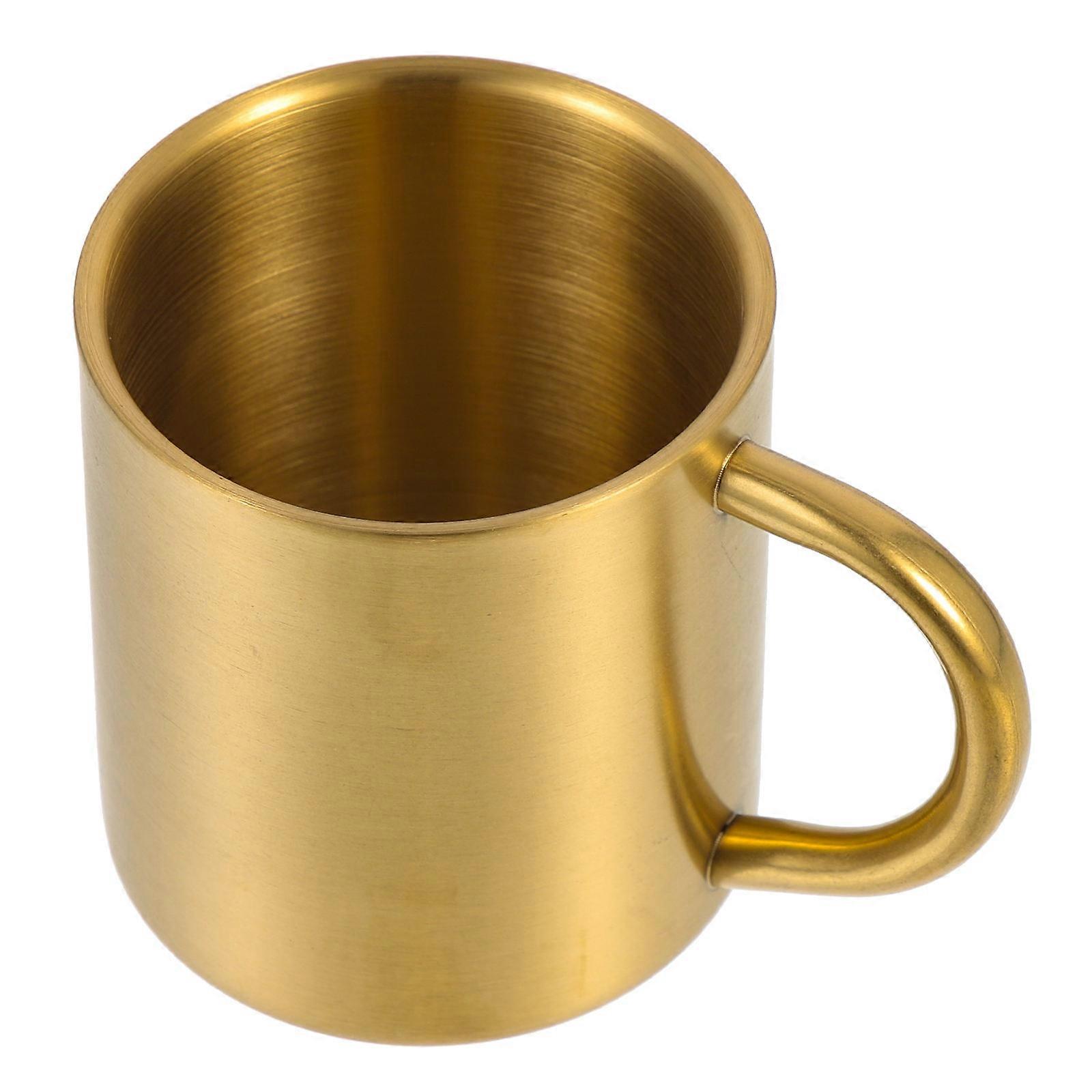 High-grade Stainless Steel Cup, Smooth Design, Enhances Mood While Drinking