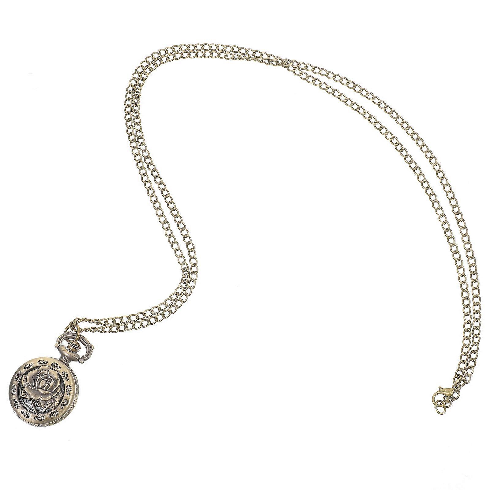 Ceas funcțional cu colier de cuarț, elegant și practic pentru femei