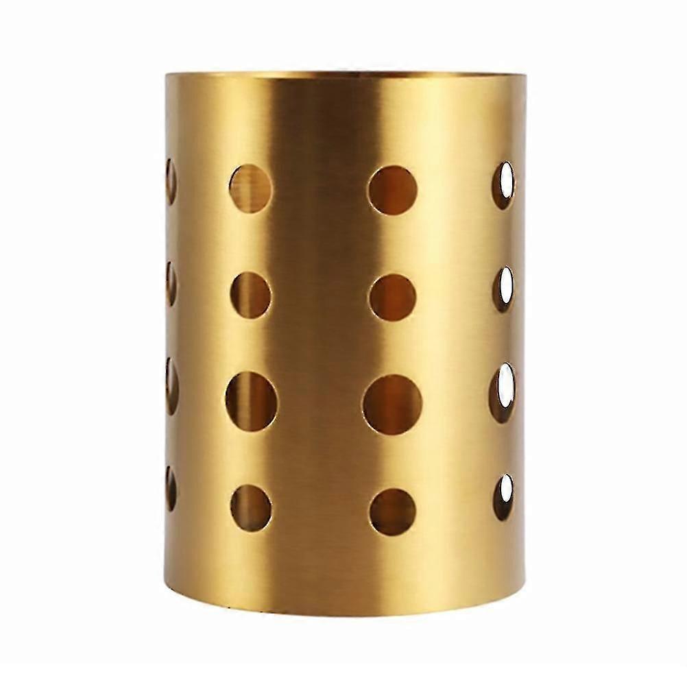 Metal Chop Sticks Flatware Drying Caddy Cutlery Drainer Rack Kitchen Spoon Holder Flatware Storage Drainer