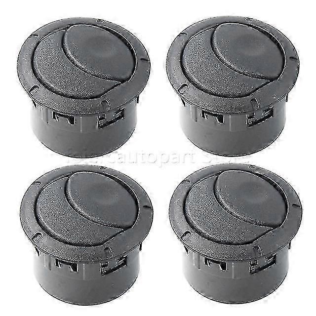 Εσωτερικό αυτοκινήτων 4Pcs κάλυμμα γρίλιας εξαερισμού κλιματισμού 8200212480 για Renault Duster Master Dacia Logan Sandero Opel 8200464605 s202412242934