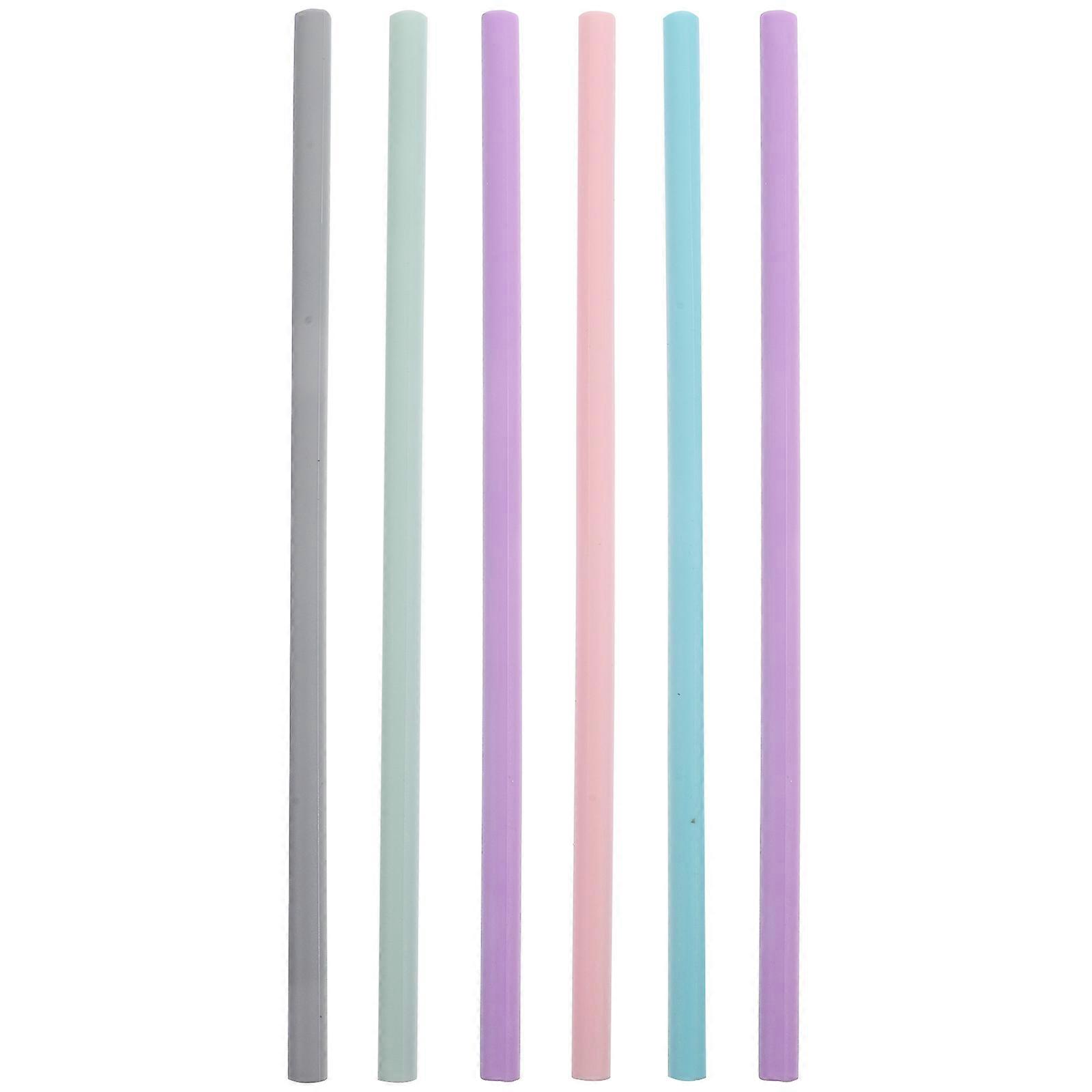 Silicone Straws, Versatile Use, Add Fun to Your Drinks