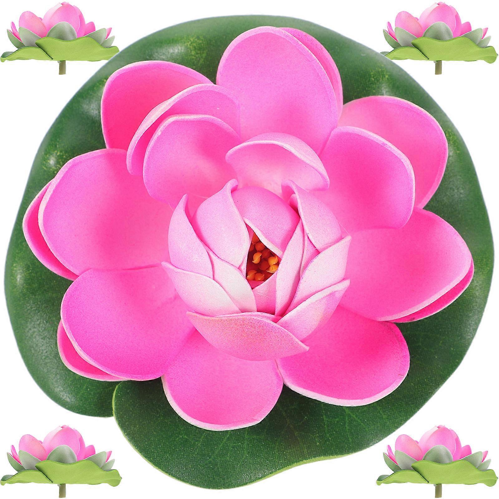 Natural Look Artificial Lotus , Suitable for Various Water Decor Projects