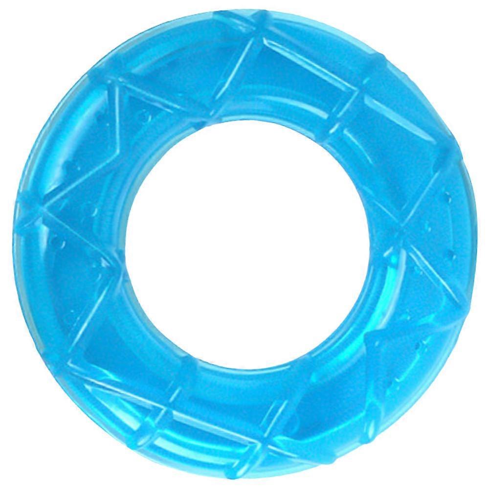 Pet Cooling Teether Chew Toy Freezable Teething Toy for Puppies Summer Freeze Training Treat