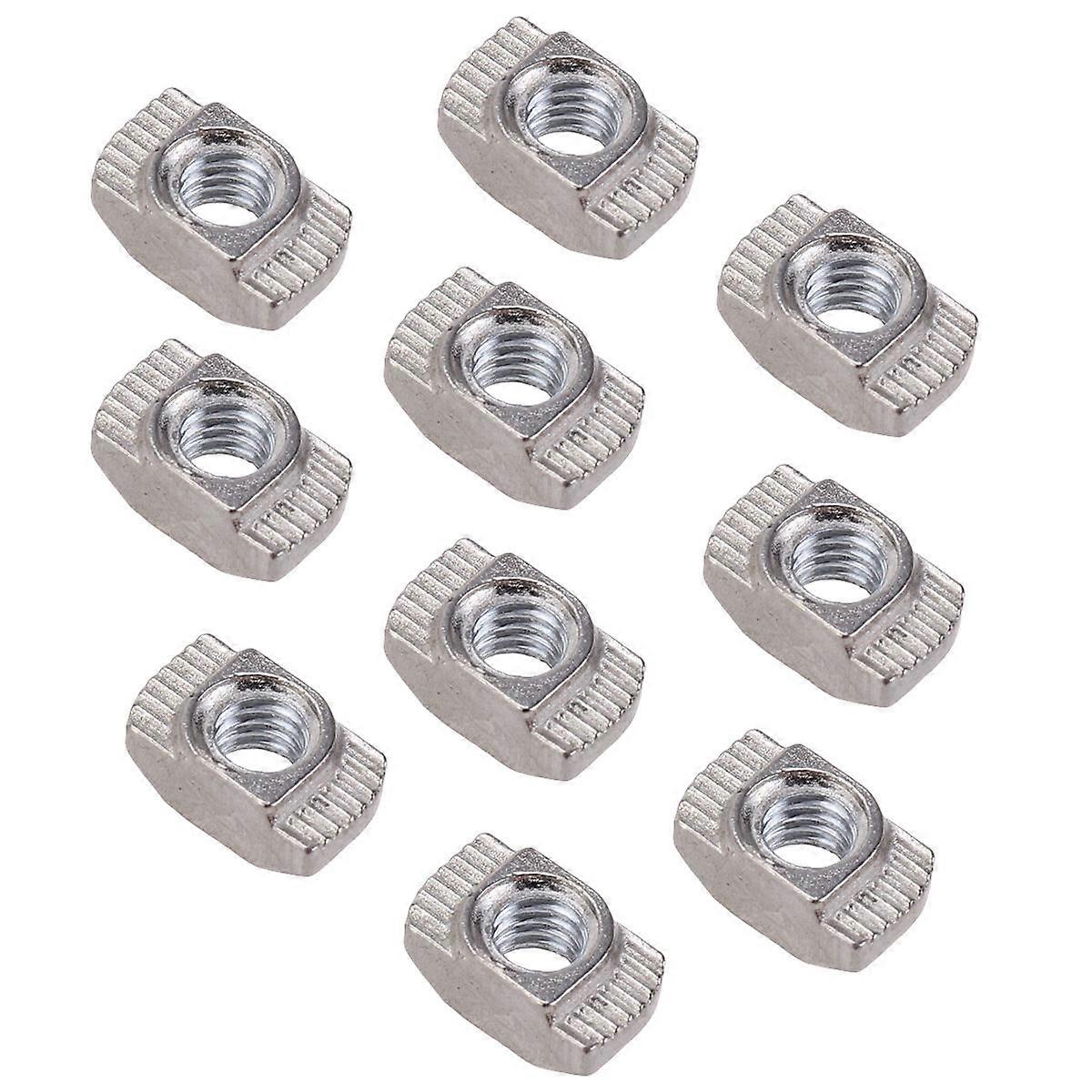 Pack of 50 T-Nuts for Easy Installation in Aluminum