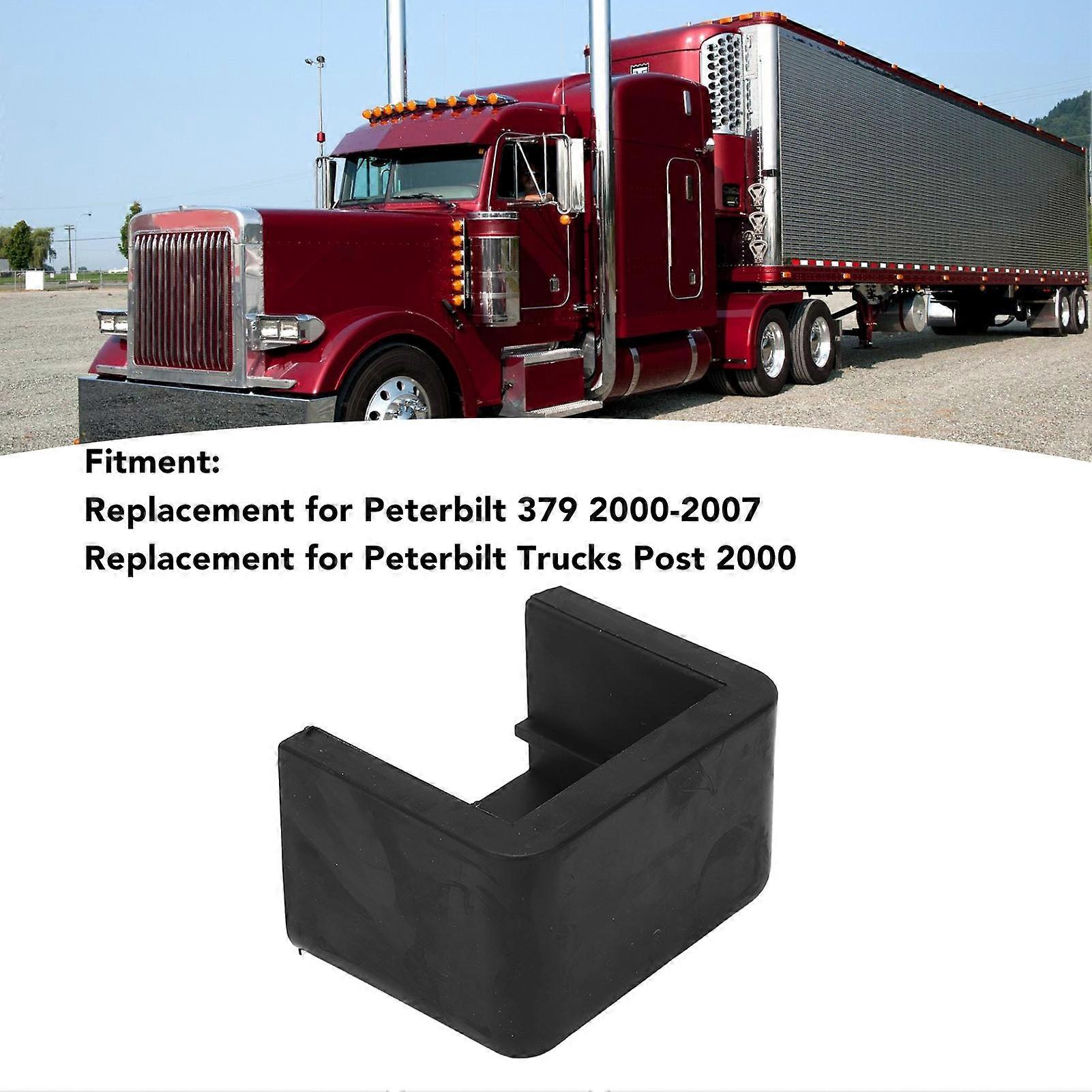 Bumper Hood Rest Bushing 13 04711 Colorfast Aging Resistant Replacement for Peterbilt Trucks Post 2000