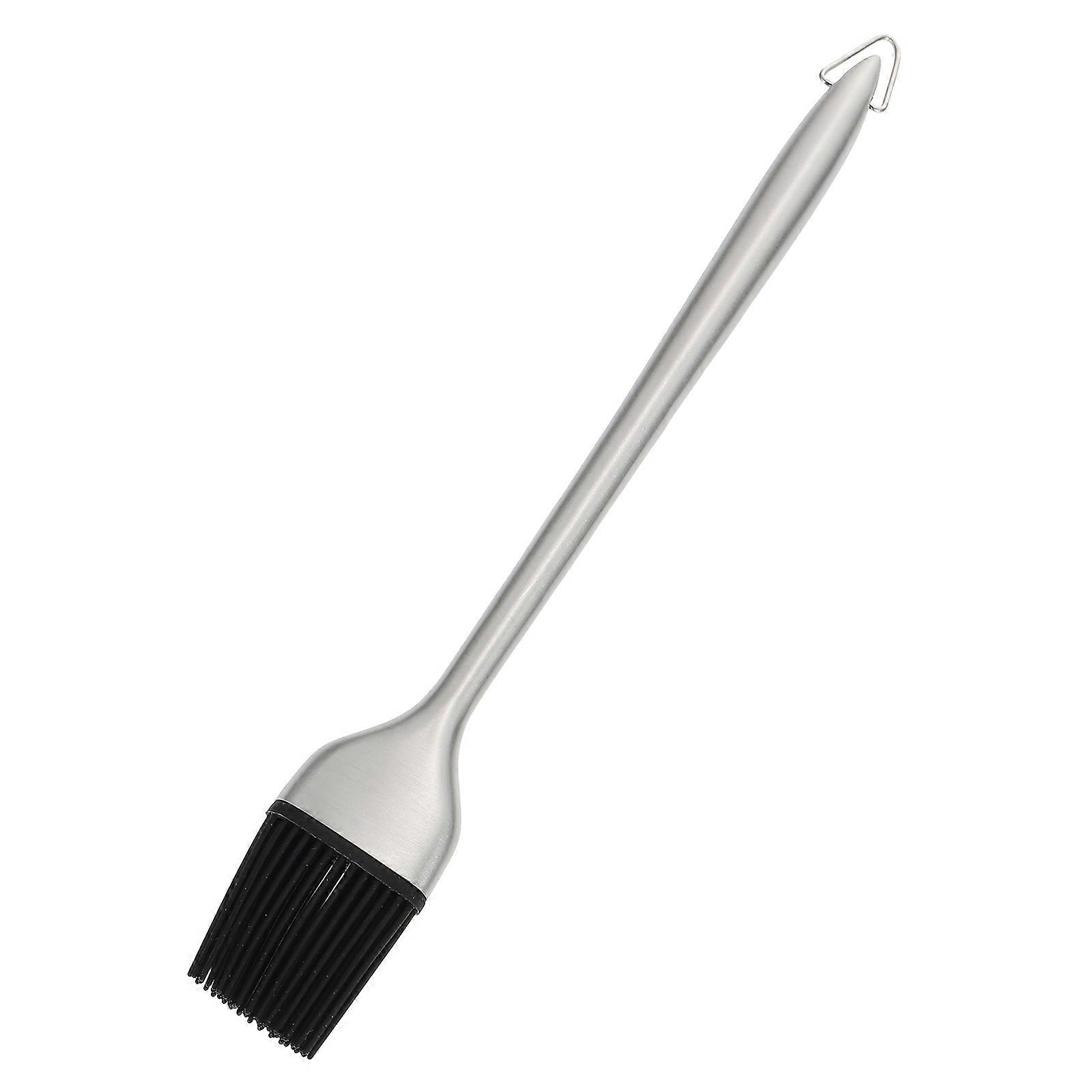 Here's a refined and compelling product description for your **Portable Silicone Grilling Brush**:
### **Portable Silicone Grilling Brush –