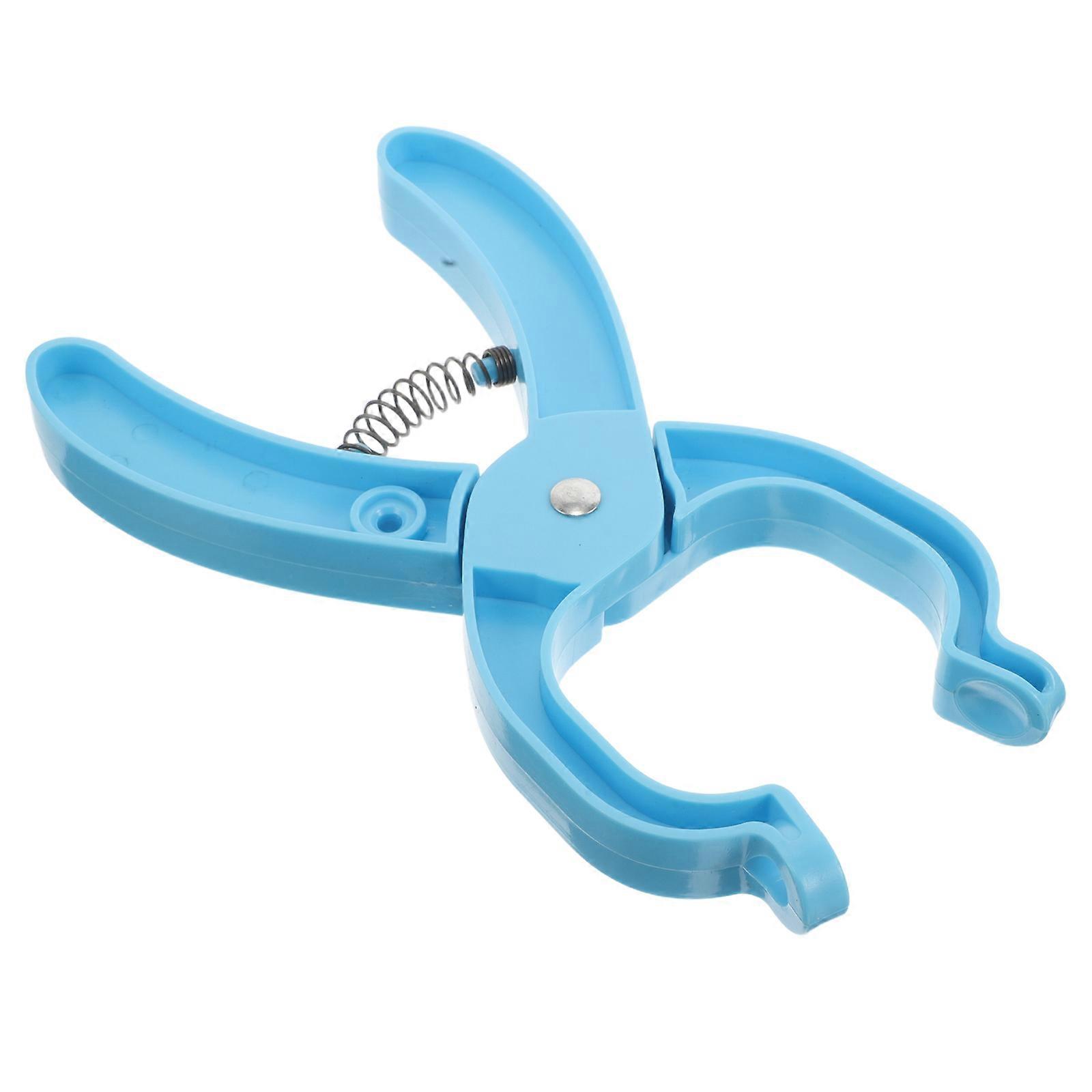 Doll Making Accessories Doll Eyes Installation Tool Blue Plastic Precise Positioning For Toy Assembly 1Pcs