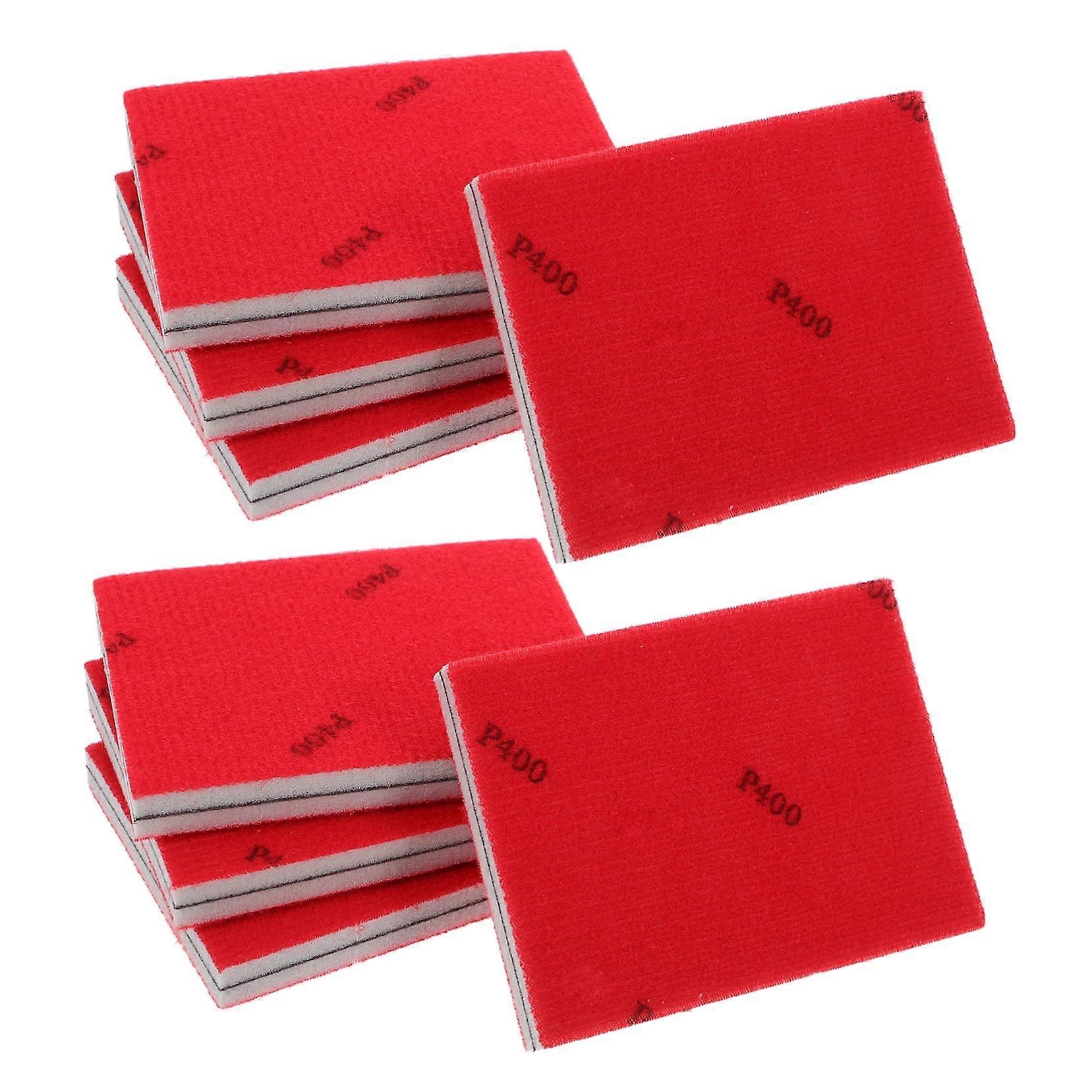 Sanding Sponge 8-Piece Flexible Set For Cars And Furniture, Grit For Precise Sanding And Polishing, Compact Pads For Surfaces