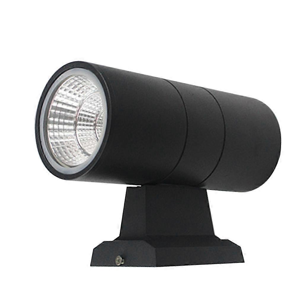 Modern Outdoor Wall Lights Cob Led Wall Lamp With 90 Degree Led Reflector Energy Saving Up Down Lighting 6 50x6 50x16 00Cm 1Set