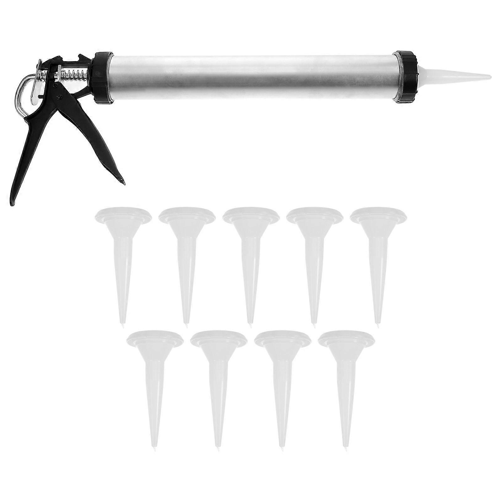Sturdy Caulk Tools Home Portable Caulking Tool Multi Color 46.50X19.00X6.00CM Dispensing Adhesive 1 Set