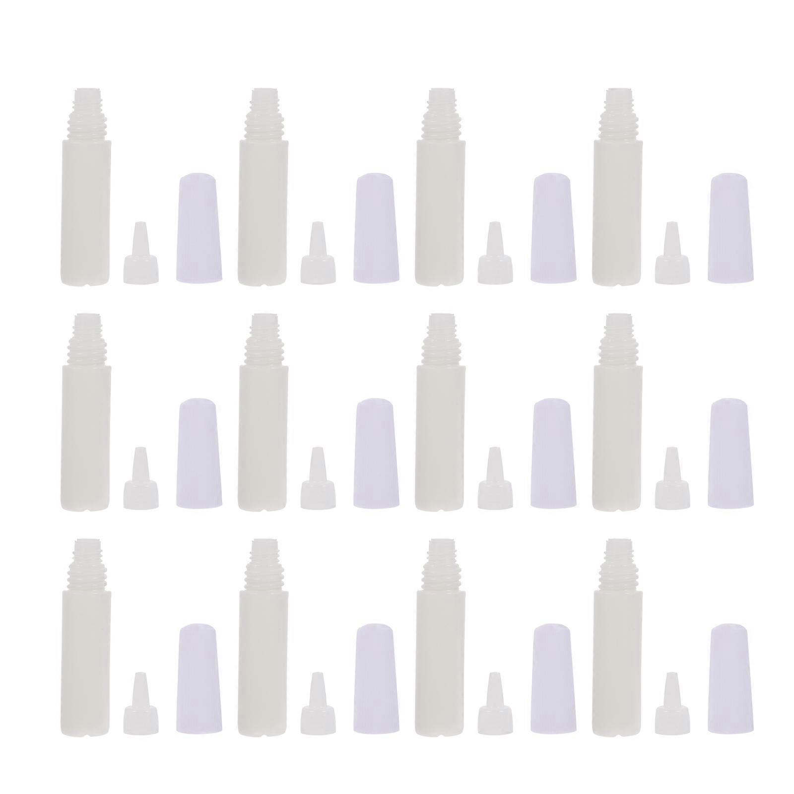 Handmade White Glue Multifunctional Glue For Crafting Diy Projects Tapered Cap Strong Stickiness 50Pcs