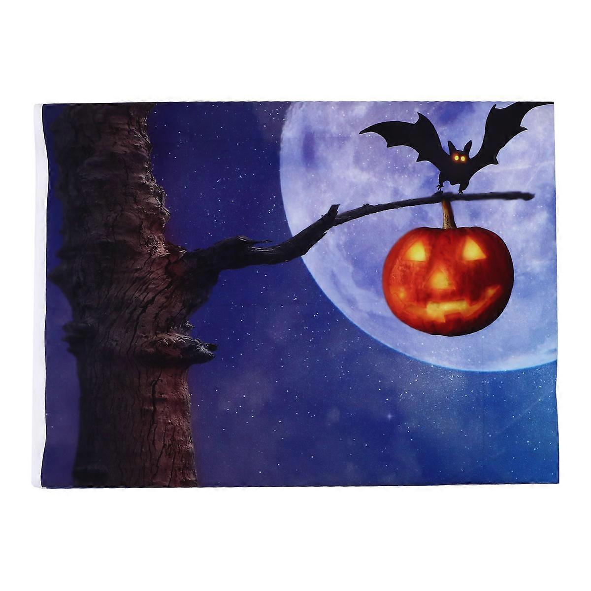 Halloween Backdrop Multi 220X150CM Cloth Photo Background Studio Props 1Set
