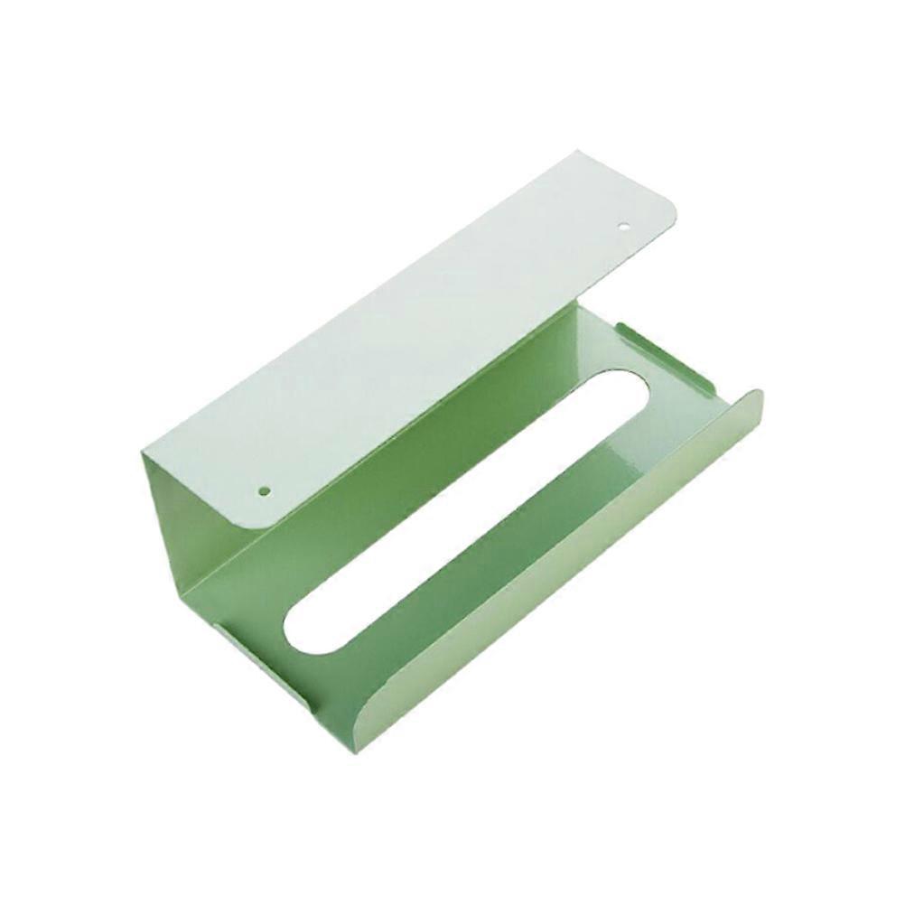 Tissue Holder Rack for Bathroom with Storage Box and Paper Towel Holder Without Punching