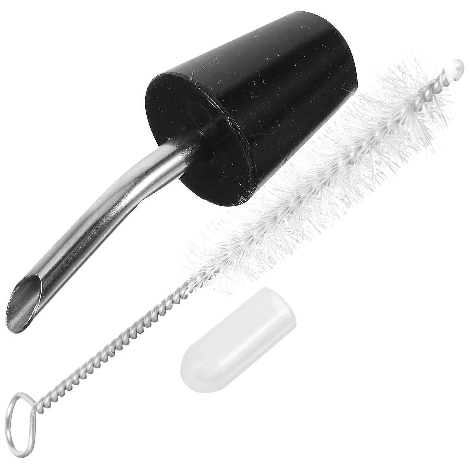 Stainless Steel Teapot Pourer Water Kettle Accessory Coffee Brewing Extend Spout 1Set