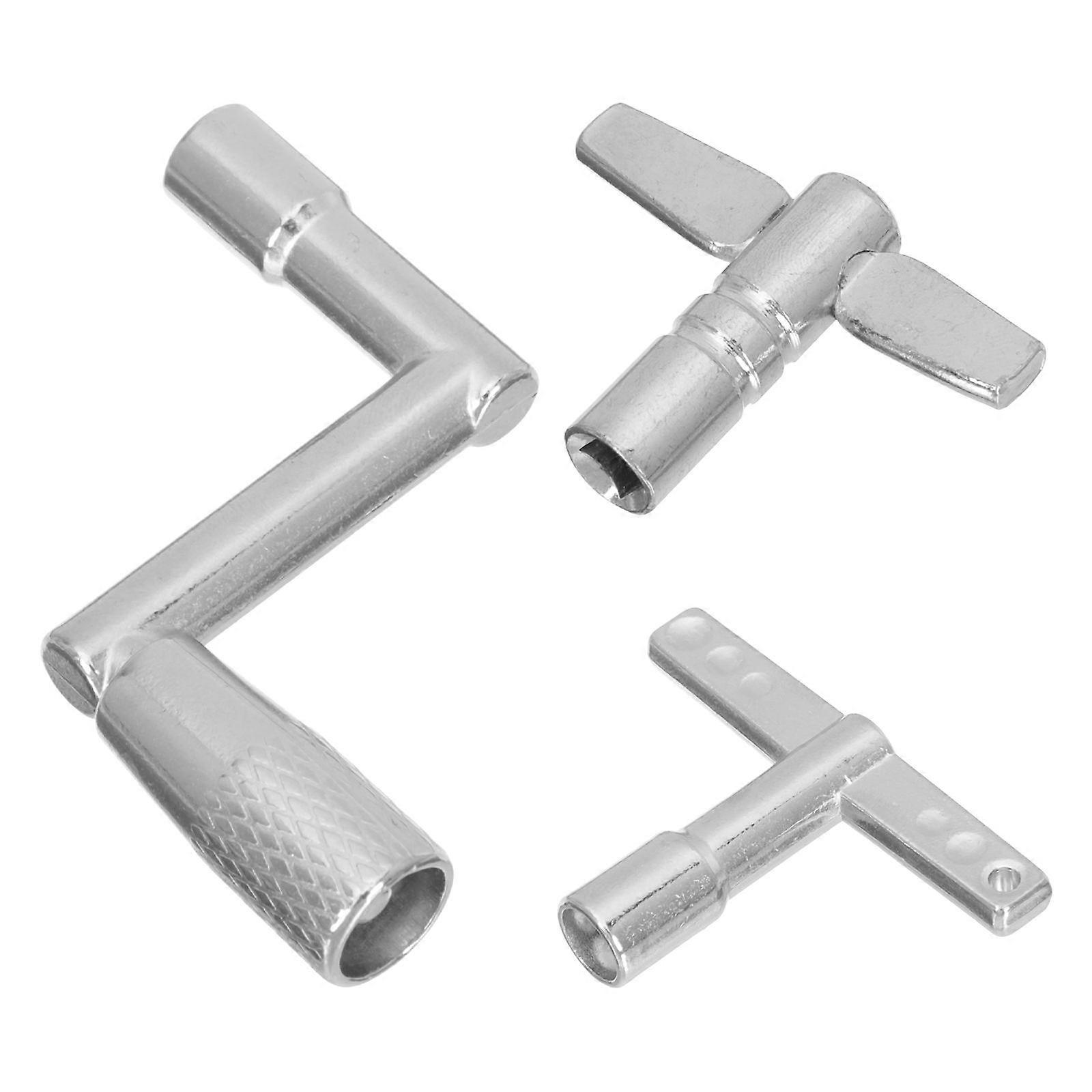 3pcs Drum Keys Set   Tuning Wrenches for Easy Drum Kit Adjustment, Compact & Practical Accessories for Musicians