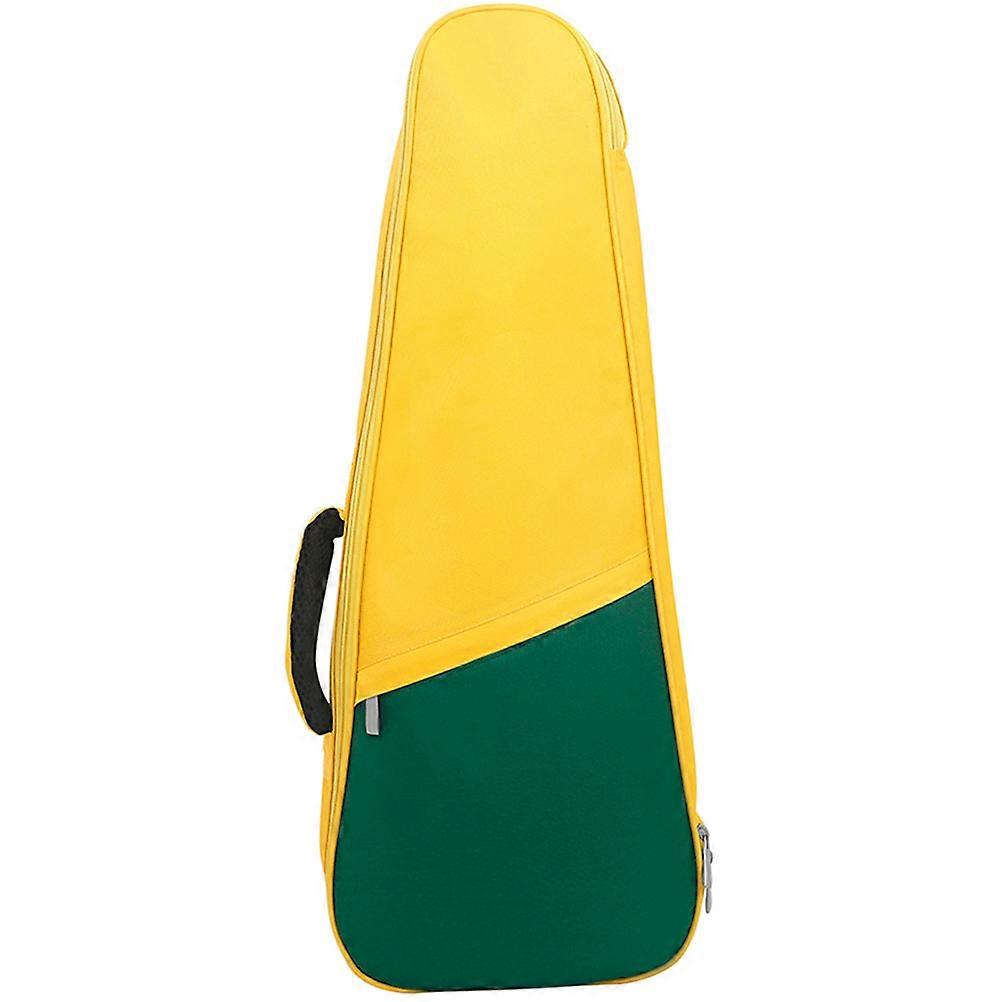 Ukulele Storage Pouch Ukulele Bag Rectangular Practical Design For Musicians Travel Protection 1Pack