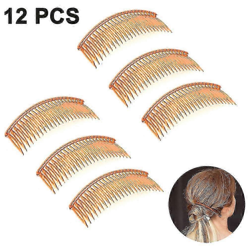 12pcs Flexible Durable Hair Combs