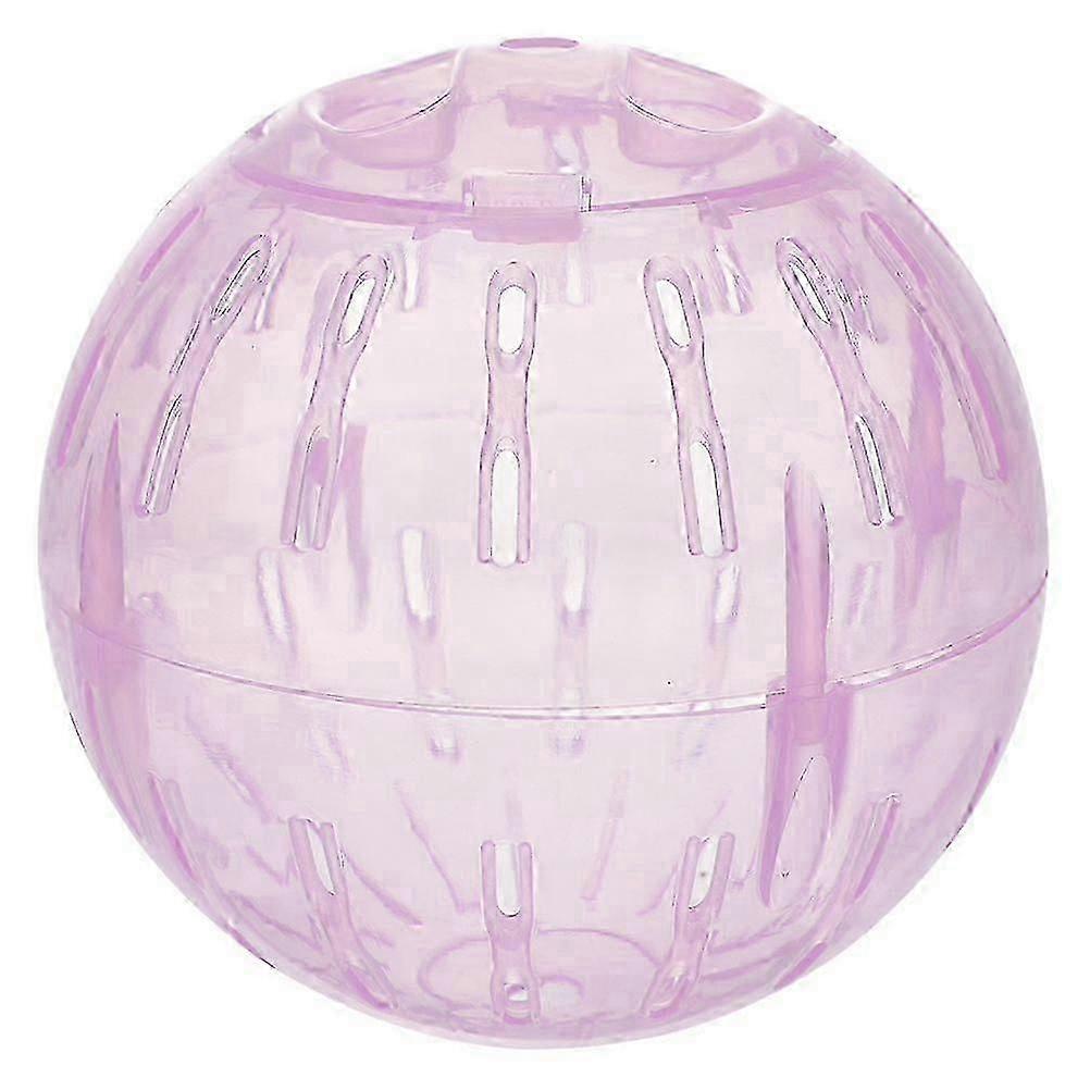 Clear Hamster Exercise Ball Dwarf Hamster Running Ball Funny Animal Exercise Supply
