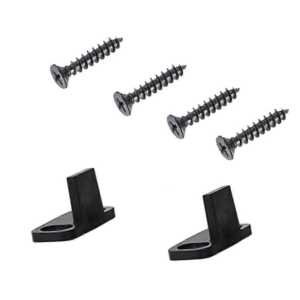 Sliding Barn Door Guide Smooth Operation Floor Guide for Sliding Barn Door with 2Pack