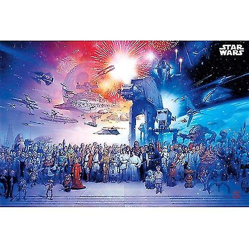 Cartel del Universo de Star Wars