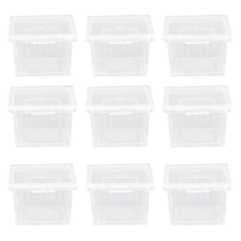 10pcs Reptile Breeding Box