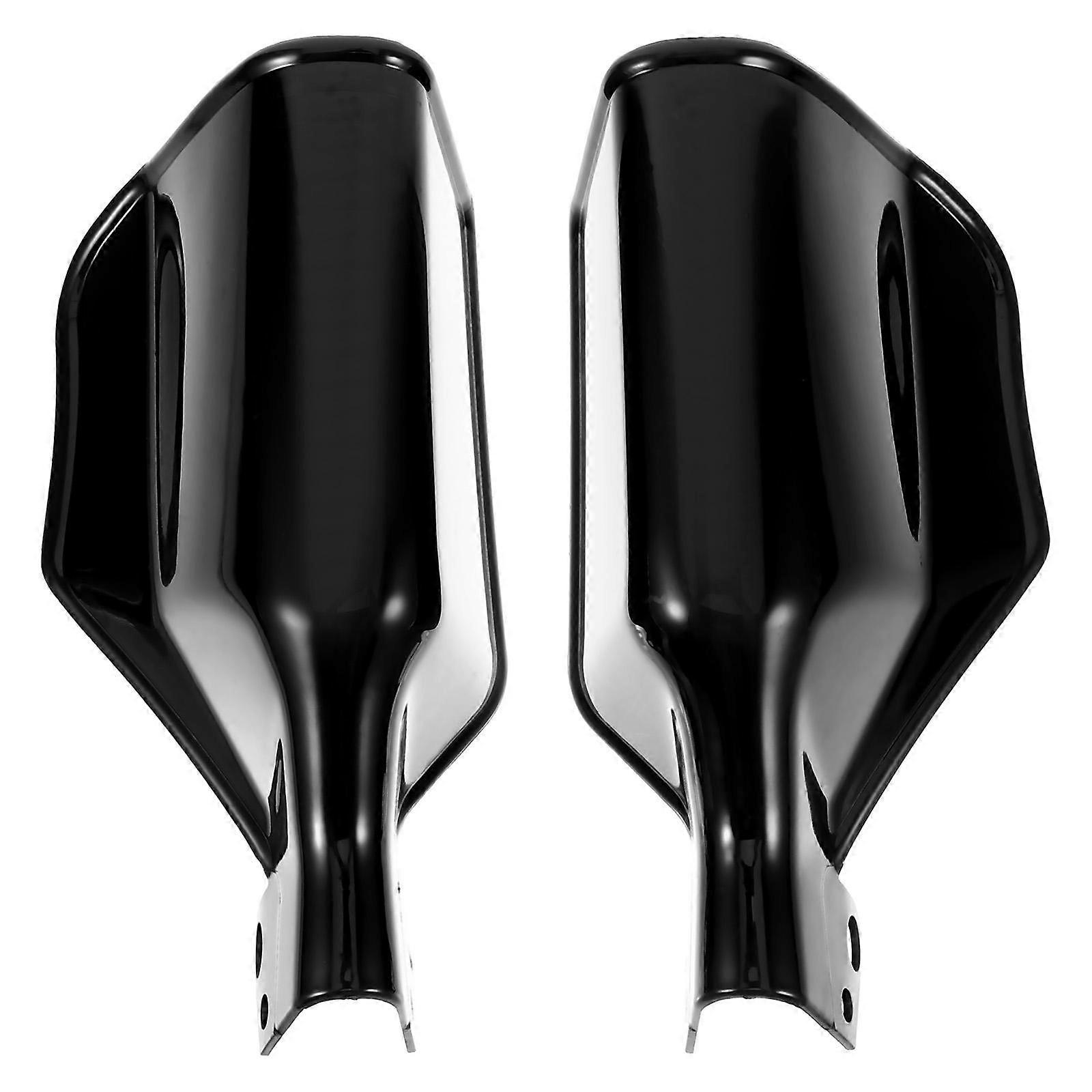 Motorcycle Windproof Handguard for Off Road Handlebar – Wind Resistance Reduction, Debris Protection, Easy Installation, Universal Fit, Black Finish