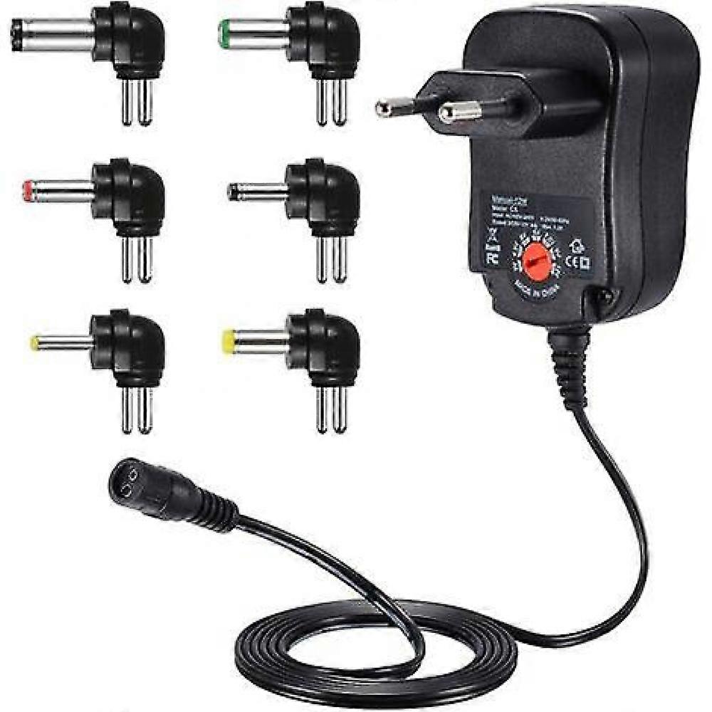 12 W Universal-Netzteil 3 V 4,5 V 5 V 6 V 7,5 V 9 V und 12 V